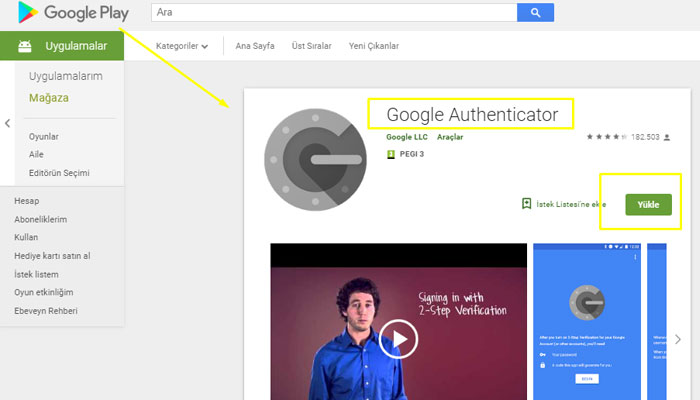 googleauthenticator
